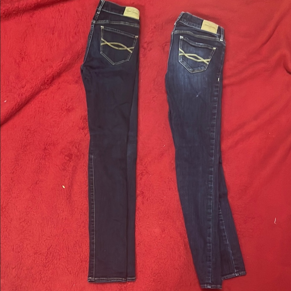 Kids Abercrombie Size 12 Blue Jeans